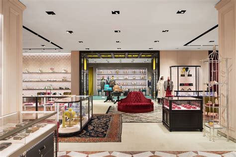 A New Concept Gucci Opens at Americana Manhasset.